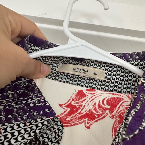 Etro original vintage button down shirt from the 90s - Picture 2 of 5